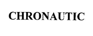 CHRONAUTIC trademark