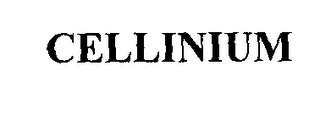 CELLINIUM trademark