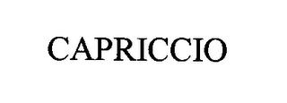 CAPRICCIO trademark