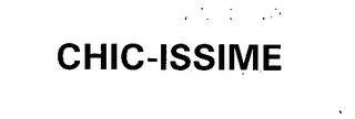 CHIC-ISSIME trademark