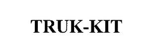 TRUK-KIT trademark