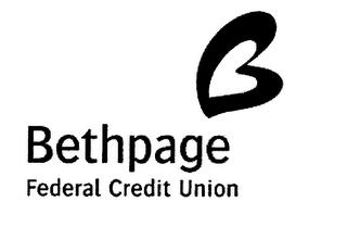 BETHPAGE FEDERAL CREDIT UNION trademark