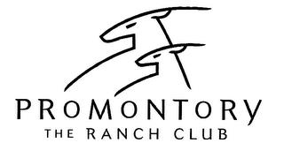 PROMONTORY THE RANCH CLUB trademark