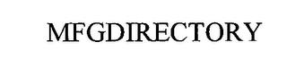 MFGDIRECTORY trademark