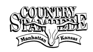 COUNTRY STAMPEDE MANHATTAN KANSAS trademark