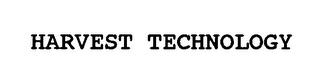 HARVEST TECHNOLOGY trademark