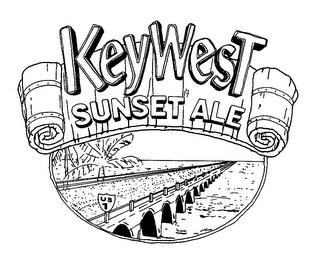 KEY WEST SUNSET ALE US 1 trademark