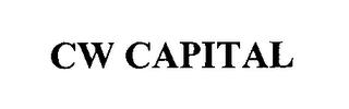 CW CAPITAL trademark