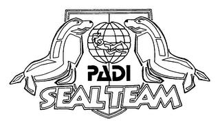 PADI SEAL TEAM trademark