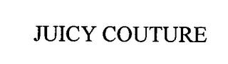 JUICY COUTURE trademark