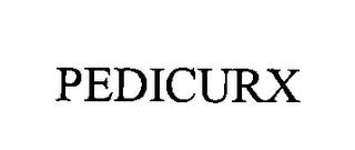 PEDICURX trademark