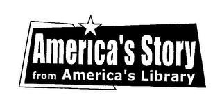 AMERICA'S STORY FROM AMERICA'S LIBRARY trademark