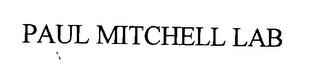 PAUL MITCHELL LAB trademark