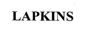 LAPKINS trademark