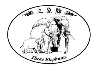 THREE ELEPHANTS trademark