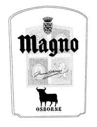 MAGNO OSBORNE THOMAS OSBORNE trademark