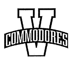 V COMMODORES trademark