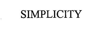 SIMPLICITY trademark