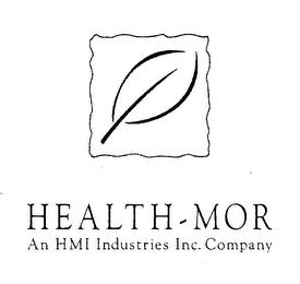 HEALTH MOR AN HMI INDUSTRIES INC. COMPANY trademark