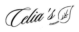 CELIA' S trademark