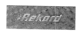 REKORD trademark