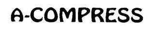 A-COMPRESS trademark