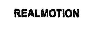 REALMOTION trademark