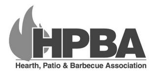 HPBA HEARTH, PATIO & BARBECUE ASSOCIATION trademark