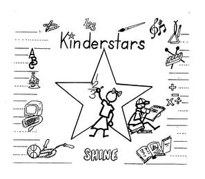 123 KINDERSTARS SHINE trademark