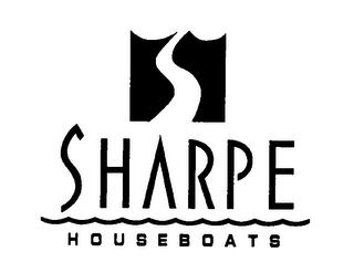 S SHARPE HOUSEBOATS trademark