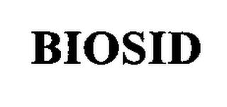 BIOSID trademark