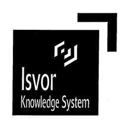 ISVOR KNOWLEDGE SYSTEM trademark