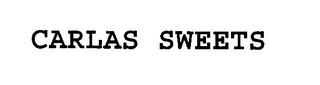 CARLAS SWEETS trademark