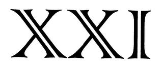 XXI trademark