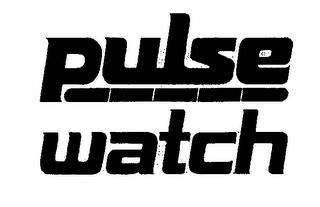 PULSE WATCH trademark