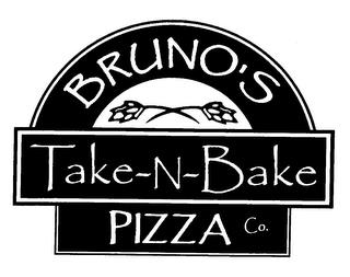 BRUNO'S TAKE-N-BAKE PIZZA CO. trademark