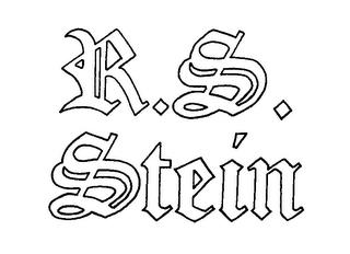 R.S. STEIN trademark