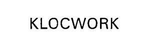 KLOCWORK trademark