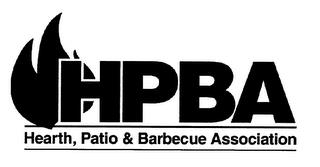 HPBA HEARTH, PATIO & BARBECUE ASSOCIATION trademark