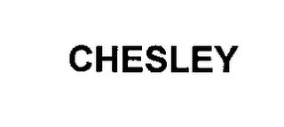 CHESLEY trademark