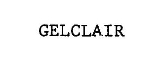 GELCLAIR trademark