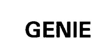 GENIE trademark