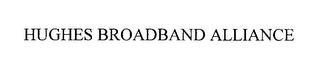 HUGHES BROADBAND ALLIANCE trademark