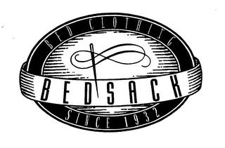 BEDSACK BED CLOTHING SINCE 1932 trademark