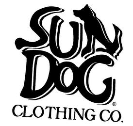 SUNDAWG CLOTHING CO. trademark