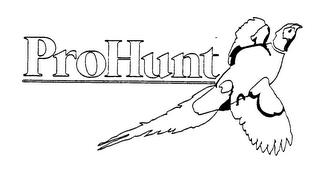 PROHUNT trademark