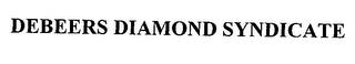 DEBEERS DIAMOND SYNDICATE trademark