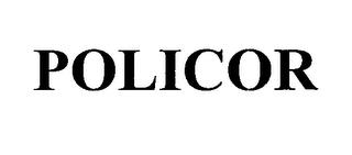 POLICOR trademark