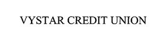 VYSTAR CREDIT UNION trademark