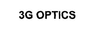 3G OPTICS trademark